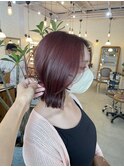 ニュアンスくびれボブ