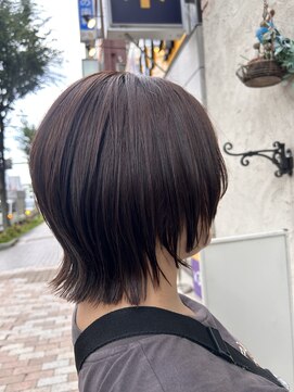 マイノリティー(Minority Produced By TOPHAIR) ショートウルフ