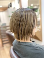 フリージア(freesia)&nbsp;30代40代50代/ショートウルフ/クビレスタイル/艶髪