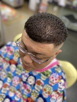バーバーショップイシカワ(BARBER SHOP イシカワ)&nbsp;ゴリゴリオールバックパンチ