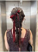 【lilley 稲永麻衣】ヘアセット+ヘアアレンジ+ロング+韓国ヘア