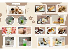 マティーズ(Matty's)の雰囲気（カフェも併設しております。ぜひご利用ください。）