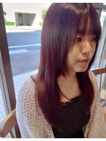 スーリール 箱崎店(Sourire)&nbsp;つやボルドー