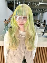 カシェル(cashel kishaba)&nbsp;レイヤー×デザインカラー