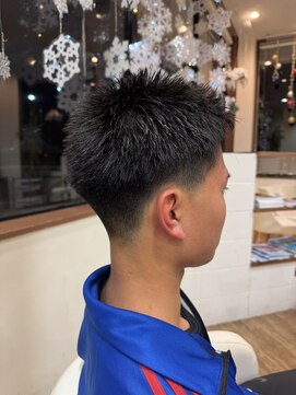 ジップ 浜田店(zip) スパイキーショート
