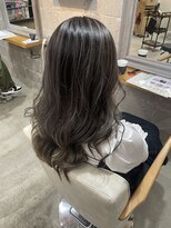 ブルー(BLUE.)&nbsp;コントラストバレイヤージュ