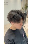 ツイストスパイラルパーマ