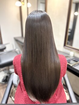 ジェシカ(Jessica)の写真/ハイダメージ・ブリーチ毛の方も施術可能◎丁寧なカウンセリングで、どんな髪でも理想の艶髪に！