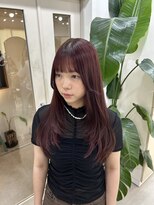 アイズ 横浜(IS)&nbsp;【JUNKI指名】ピンクブラウン/レイヤー/横浜