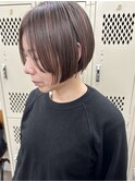 アンブレラカラー/ウェーブパーマ/こなれミディ/kos/二子玉川