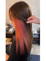 オーシャンシェリー(Ocean Sherry)&nbsp;オレンジ系のイヤリングカラー