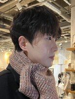 ノラ ヘアーサロン(NORA HAIR SALON)&nbsp;【石山】メンズゆるふわパーマ