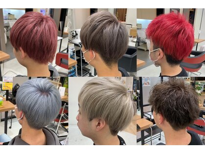 倶楽部ヘアーズ 醍醐本店(HAIR'S)の写真