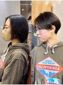 《はまだ　かんた》コンパクトショートbefore/after