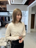 ニュード(niud)&nbsp;ミルクティーベージュ