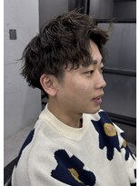 ウェイビー 桜木町店(WAVY)&nbsp;【WAVY】波巻き×ツイスパミックスパーマ