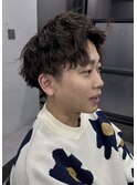 【WAVY】波巻き×ツイスパミックスパーマ