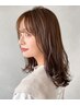 【新規平日限定♪CLT】◆ 至福のカット&髪質改善カラー＆Tr【 白髪もOK！】　