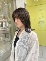 エイトヘアー(8 HAIR)&nbsp;くびれボブ×グレージュ