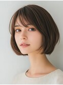 30代40代50代◎大人ナチュラルレイヤー/白髪ぼかし/髪質改善