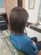 ヘアーサロン ブルーム(bloom)の写真/《下松/駐車場有》髪のお悩みも解決！自然な仕上がりに満足度◎グレイカラーでおしゃれを楽しめる♪