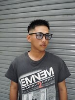 メンズグルーミングナンバーナイン(MEN'S GROOMING NUMBER NINE)&nbsp;フェードカット/姫路メンズパーマ/バーバー