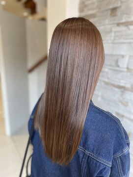 アヴァンス 深井店(AVANCE.) 柔らかいベージュ系カラー/マロンベージュ