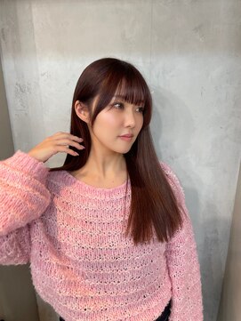 ジュイル ハラジュク(JEWIL HARAJUKU) 韓国風フェイスラインカット