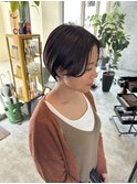 那覇/新都心/おもろまち/丸みショート/ショートカット/カット