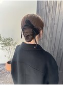 結婚式ヘアセット