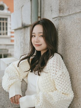 エス ヘアサロン キタハマ(S kitahama) カーリーロングレイヤー