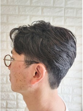 松本平太郎美容室 国立店 メンズツーブロック