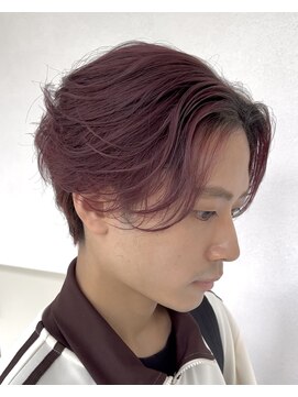 エレノア 枚方(Eleanor) 毛流れセンターパート◎吉田