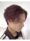 毛流れセンターパート◎吉田