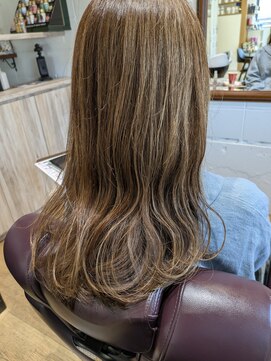 チアー ヘアリラクゼーション(cheer HAIRRELAXATION) ゆる巻き