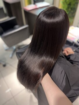 フォルテ ギンザ(FORTE GINZA) 髪質改善パールプラチナ/美髪/イメチェン/艶髪ベージュカラー