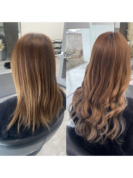 ガルボヘアー 桟橋店(garbo hair) プルシールエクステインナーシルバー