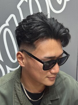 メンズ ラピス(Men's Lapis) ワンカールパーマ