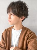 スペインカールナチュラルヘア束感アップバング#01mf0430