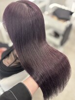 アイシー 表参道(ICY)&nbsp;深めワインレッド/ ブリーチなしダブルカラー/ピンク