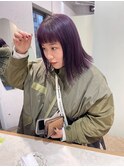 パープルブラウン　ダークパープル　パープルピンク　パープル