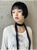 【stylistさわだ】ミニボブスタイル