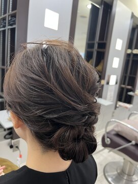 ヘアートップス ベイタウン店 シニヨン