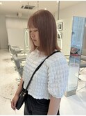 10代20代おすすめピンクベージュカラー