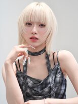 アンアミ シブヤ(Un ami shibuya)&nbsp;ブロンドボブ/切りっぱなしボブ/外はねボブ