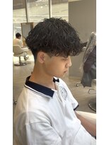 アヴァンス 広島本通店(AVANCE.)&nbsp;大人波巻きパーマ