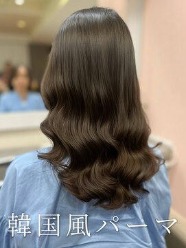 アミー 銀座(Ammy) #韓国風パーマ #コテ巻き風パーマ #ロングパーマ #パーマ