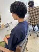 ジジ インターパーク 宇都宮(Gigi)&nbsp;波巻きパーマ/メンズマッシュ【宇都宮/インターパーク】