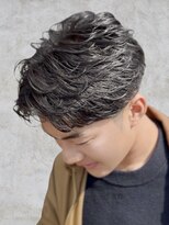 アノ 別府店(Ano.)&nbsp;大分ニュアンスパーマセンターパートフェザーパーマ毛流れパーマ