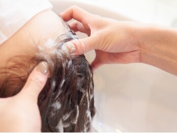 ミューシグ(mysig)の写真/髪や頭皮に優しいのはもちろん、未来のことまで考えたエイジングケア◎